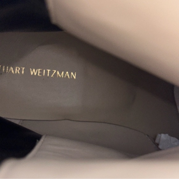 Stuart Weitzman Sadie Brown Suede Slip On Ankle Boot 9.5 - Picture 12 of 12